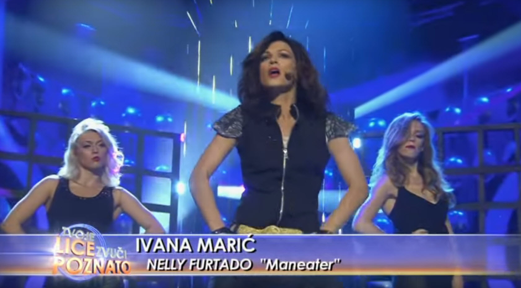 Ivana Marić Kao Nelly Furtado: Maneater