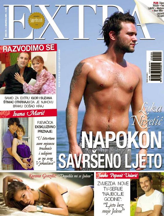 Extra Magazine Cover [Croatia] (3 August 2009)