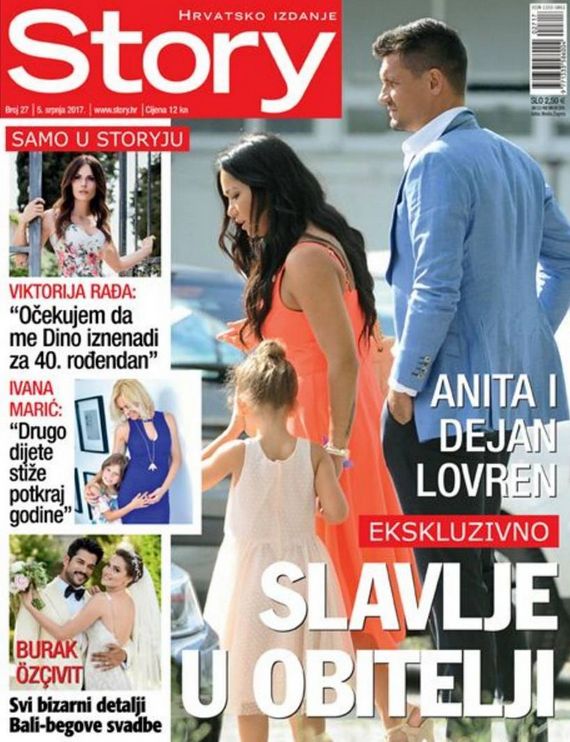 Story Magazine Cover [Croatia] (5 July 2017)
